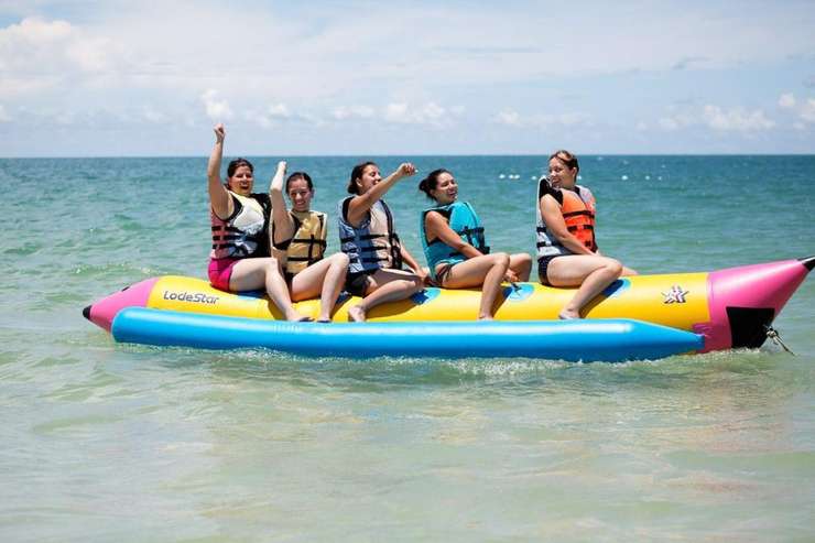 Banana Boat Ride by Bali Best Adventure 3