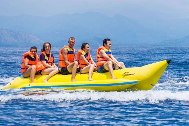 Banana Boat Ride by Bali Best Adventure 1