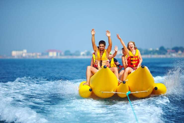 Banana Boat Ride by Bali Best Adventure 2