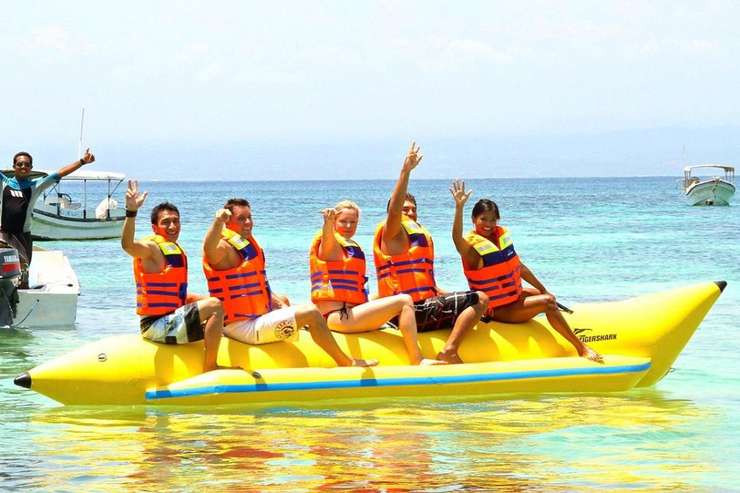 Banana Boat Ride by Bali Best Adventure