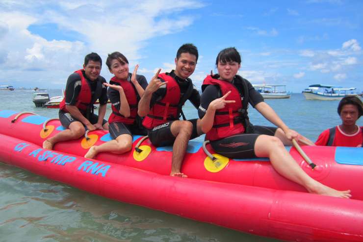 Banana Boat Ride by Bali Best Adventure 1