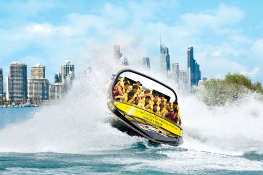 Gold Coast Jet Boat Ride, Rp 995.831