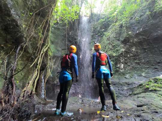 Canyoning by Bali Exotic Travel