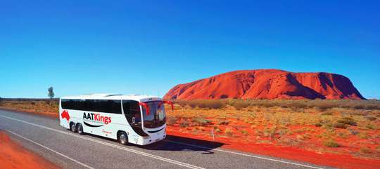 Ayers Rock to Alice Springs One Way Transfer