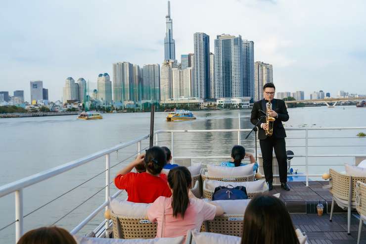 Vé Du thuyền ngắm cảnh sông Sài Gòn