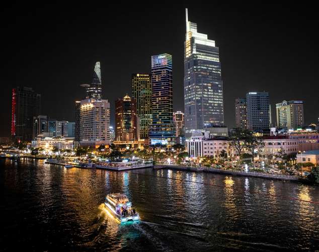 Vé Du thuyền ngắm cảnh sông Sài Gòn 2