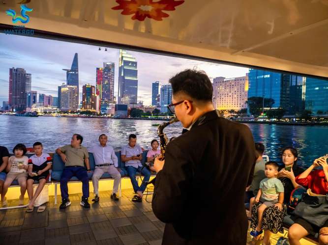 Vé Du thuyền ngắm cảnh sông Sài Gòn 3