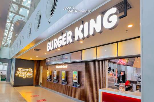 Burger King Keberangkatan Domestik Gate 9, Bandara Internasional Kualanamu, Medan