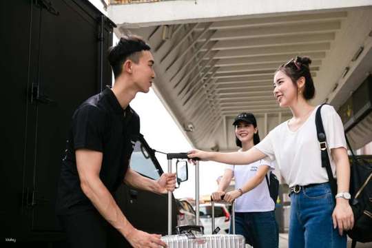 【LuggAgent韩国济州岛行李代理】济州国际机场CJU - 济州市区酒店行李托运服务｜2件以上优惠