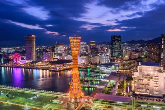 Perjalanan Sehari dari Osaka ke Kobe dengan 2 Rute: Rokko Garden Terrace + Kobe Harborland + Cup Noodle DIY & Arima Onsen atau Kitano Ijinkan & Kobe Suma Seaworld, Rp 967.696
