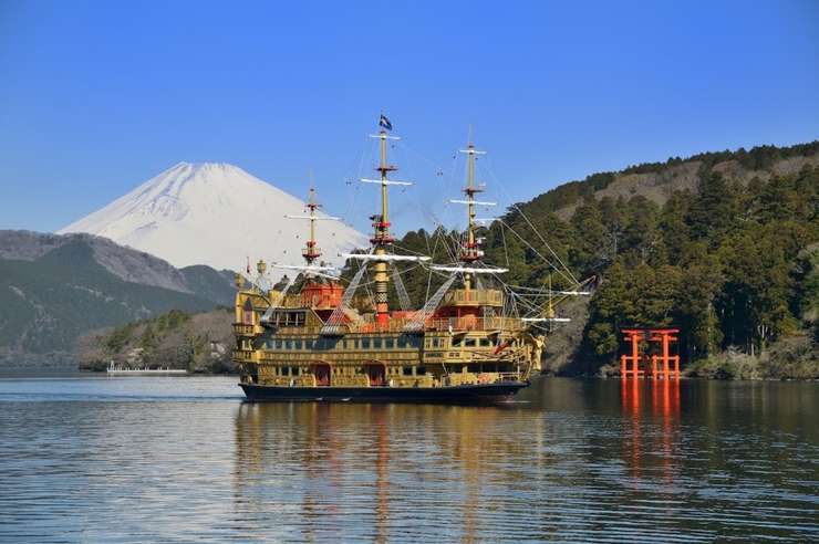 Fuji Hakone Pass 1