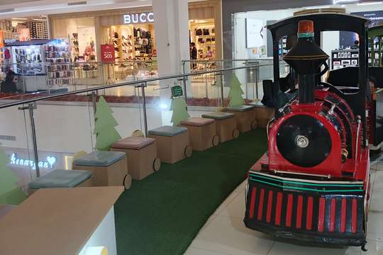 Vé Happy Kiddy Mall of Serang