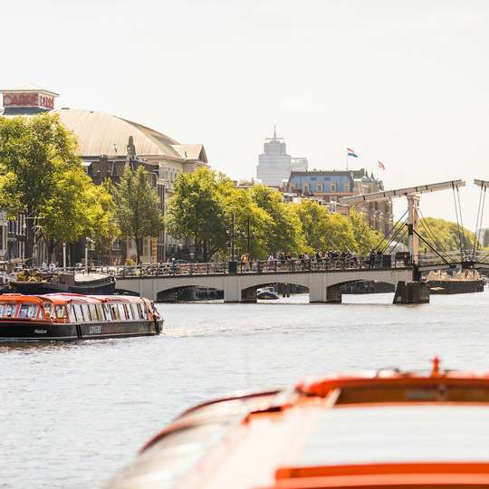 Amsterdam: Lovers Canal Cruise from Central Station