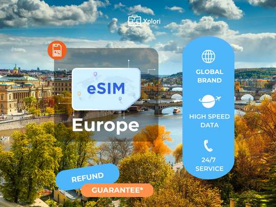 Europe eSIM by Xplori