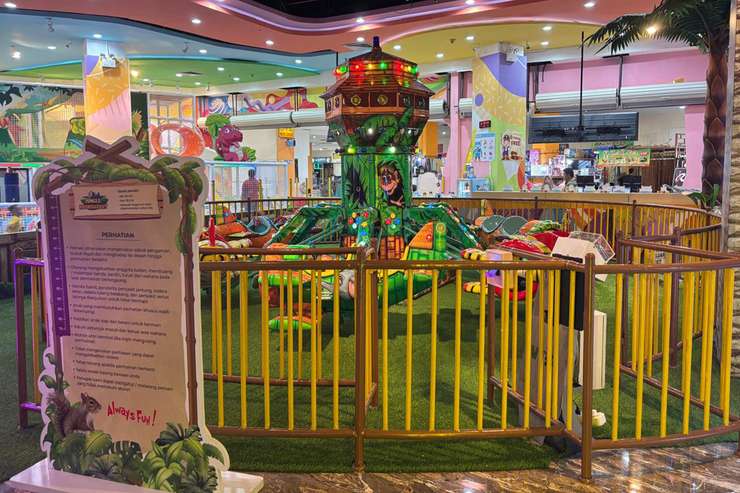 Funworld Cempaka Mas 2