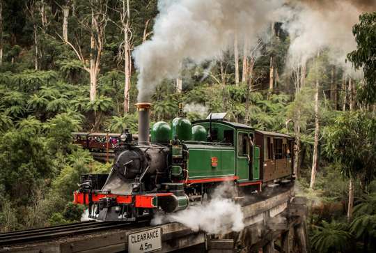 [10% OFF] Puffing Billy & Wildlife Tour from Melbourne | Victoria, AU$219