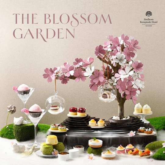 Afternoon Tea at Lobby Lounge at Sindhorn Kempinski Hotel Bangkok | Thailand