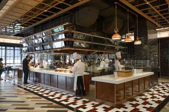 Copper Beyond Buffet (The Sense Pinklao)