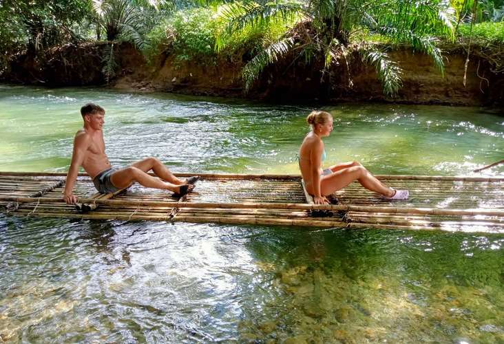 เขาหลัก: ทัวร์ส่วนตัวพร้อมล่องแพไม้ไผ่, ATV และเต่า 1