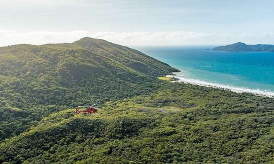 Great Barrier Reef Scenic Helicopter Flight - 30 Minutes