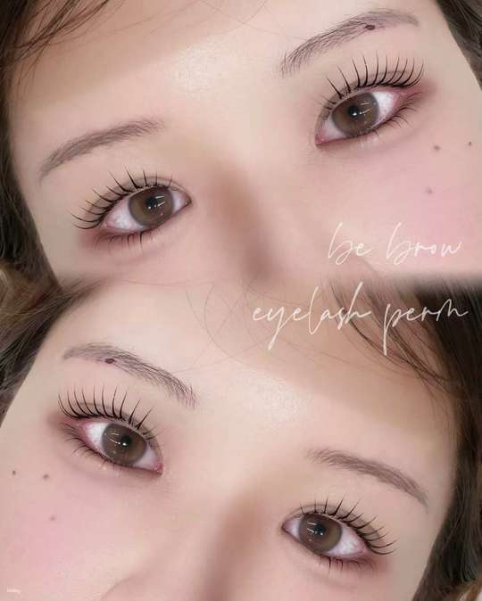 BEBROW Hongdae | K-Beauty : Eyelash Lift Perm