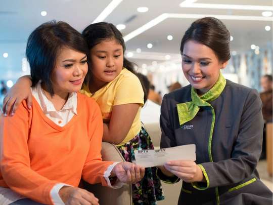 Joumpa Airport VIP Service - Aceh (BTJ)