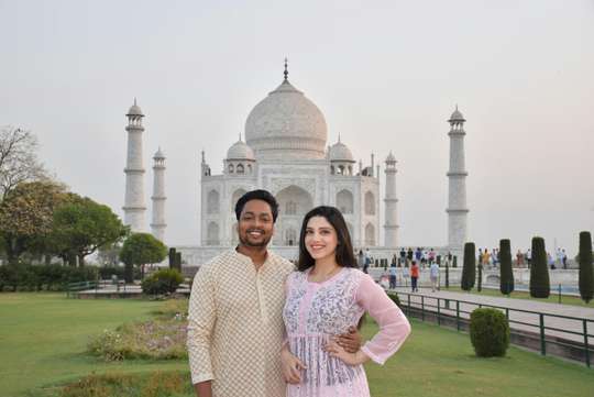All-Inclusive Sunrise Taj Mahal Day Tour from Delhi, RM 655