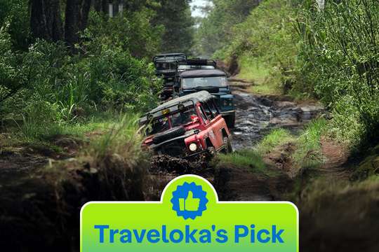 ทัวร์ Fun Offroad ที่ Cikole, Lembang, Bandung, THB 555.48