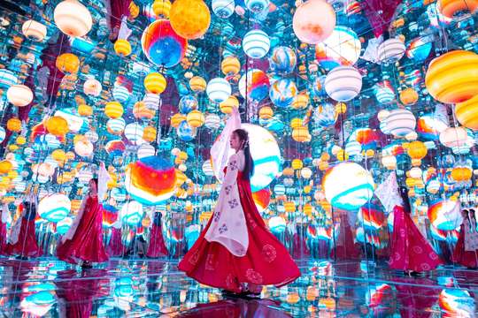 Space & Time Cube Kuala Lumpur Tiket Masuk