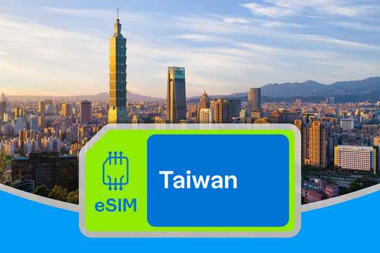 eSIM for Taiwan by Billion Connect