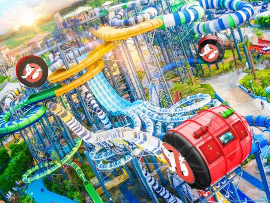 Columbia Pictures Aquaverse Waterpark Tickets, THB 740.00