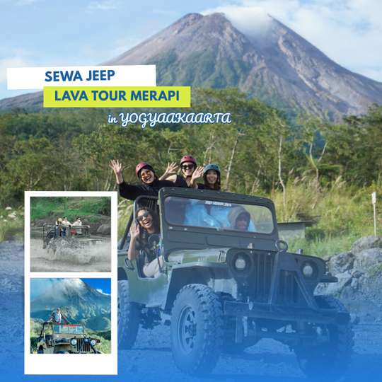 Merapi Lava Tour Jeep Rental