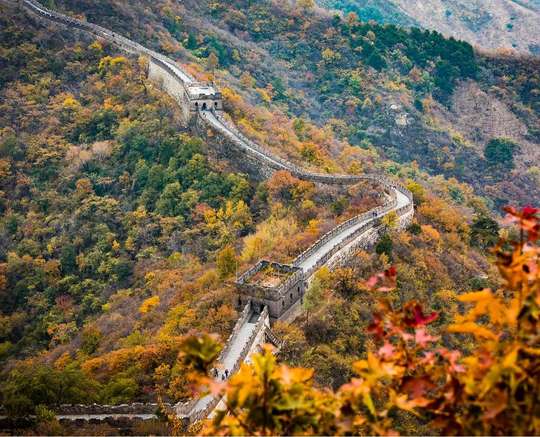 Mutianyu Great Wall Tour Round-trip with Tickets by CITS x ZANBUS