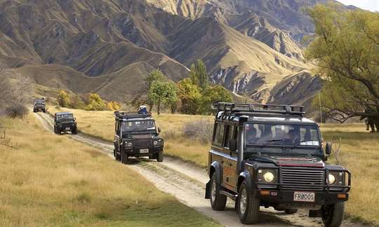 Nomad 4WD Queenstown Adventure with Shotover Jet