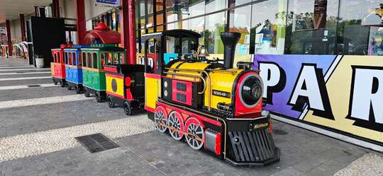 Choo Choo Train QBIG BSD City Adventure