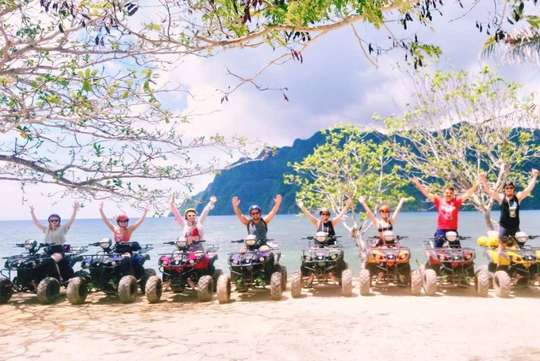Coron ATV Offroad Experience: Cabo Beach Trail with Free Transfers | Palawan