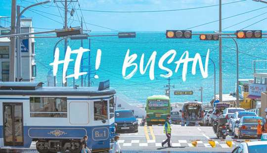 Busan Must-Visit Day Tour: Sky Capsule, Gamcheon Culture Village, Haeundae Blueline Park