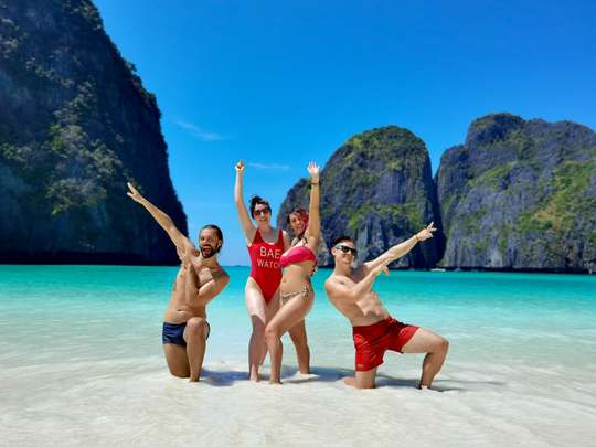 Sunset Speedboat Tour to Maya Bay & Plankton (From Koh Phi Phi) - 1 Day, RM 280