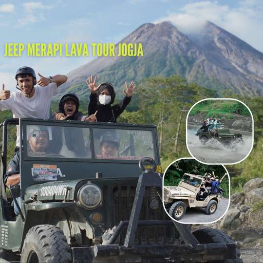 JEEP MERAPI LAVA TOUR JOGjA
