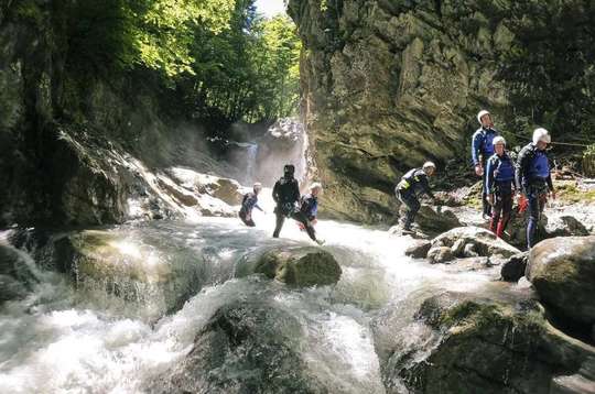 Canyoning Adventure in Interlaken | Switzerland, AU$427