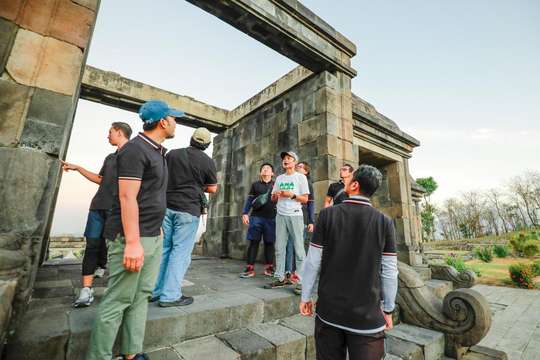 Trekking Ratu Boko, THB 839.84