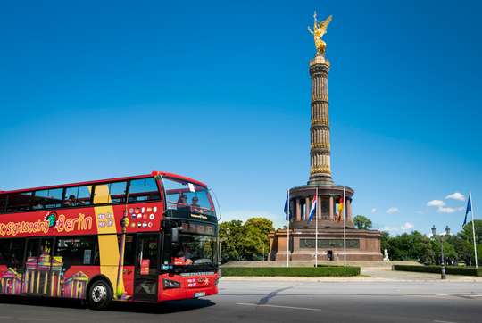 Berlin Hop-On Hop-Off Bus Tour by City Sightseeing, RM 113