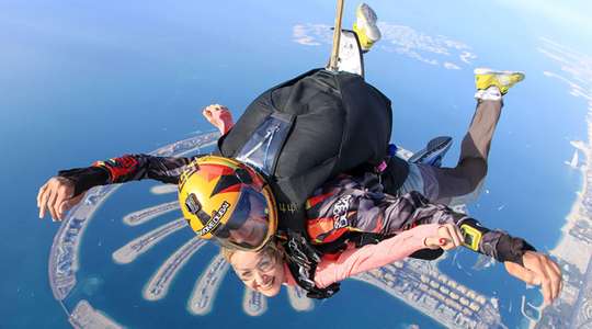 Skydive Dubai Tandem Skydiving Experience Tickets, AU$1,069
