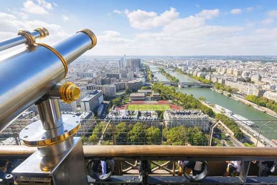 Eiffel Tower Reserved Access Tickets with Optional Summit