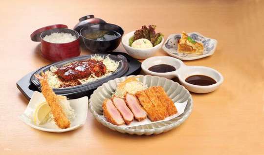 Tokyo & Osaka, Japan | Yaba Miso Pork Cutlet (Yabaton) | Ginza Store, Tokyo