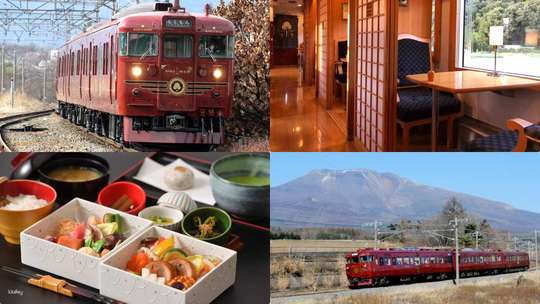 Karuizawa, Japan | Shinano Railway Rokumon Rokumon Sightseeing Train with Meals | Karuizawa - Nagano One-Day Pass