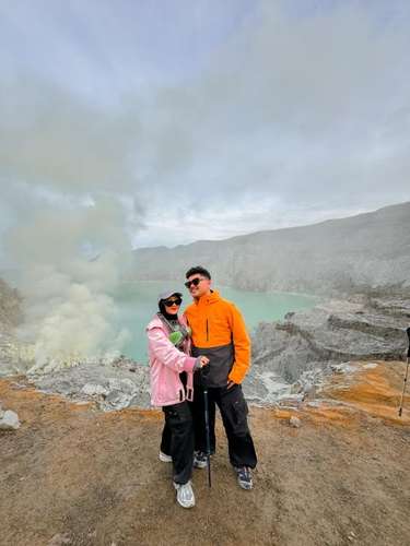 伊真火山开放团，蓝色火焰 1