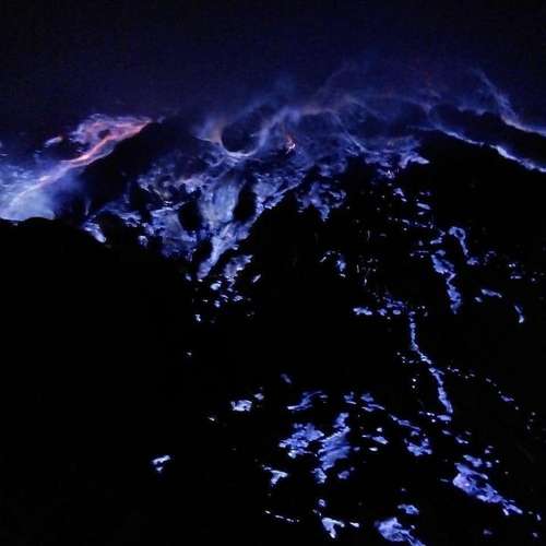 伊真火山开放团，蓝色火焰 2