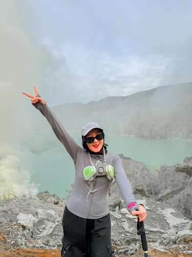 伊真火山开放团，蓝色火焰 3
