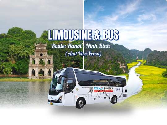 Shared Shuttle Bus & Limousine: Hanoi to Ninh Binh (& Vice Versa) | Vietnam